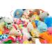 FASHION'S TALK Assorted Catnip Mouse Toys, Feather Fur Mice Variety Pack - Buy Online on SooperMarket.com