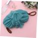 3 Pcs Scrub Bath Ball - Tensile Bath Flower Shower Brush & Towel | Body Exfoliation - 6cm - Buy Online on SooperMarket.com