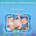 Tummy Time Water Mat for Babies | Inflatable Play Mat for Newborns | Early Activity Center for 3-9 Months | Shark Design - Buy Online on SooperMarket.com