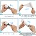 Lint Rollers 360 Sheets lint rollers for pet hair Lint Roller for Clothes Sticky Roller Lint Remover Roller with 1 Handle & 6 Refills Pet Hair Remover Roller brush for Carpet Sofa Fluff Remover. - Buy Online on SooperMarket.com