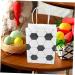 Alipis 12pcs Packing Bags for Florist Wrapping Bags for Presents Gift Container Sports Ball Snack Bags Bouquet Bags Gift Packing Pouch Gift Wrapping Bags Gift Bag Paper Printing As Shown 1 1 count (Pack of 1) - Buy Online on SooperMarket.com