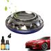 EWOKE Solar-Powered Auto Fragrance Diffuser | Durable Aromatherapy Device for Car SUV & Truck - Blue - Buy Online on SooperMarket.com