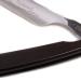 Buy DOVO Flowing Shave Ready Straight Razor - 6/8 Carbon Steel with Ebony Handle | International Shipping Available - Buy Online on SooperMarket.com