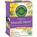 Traditional Medicinals Organic Smooth Move Senna Chamomile Herbal Tea, Relieves Occasional Constipation, (Pack of 2) - 32 Tea Bags Total 16 Count (Pack of 2)
