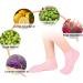 3 Pairs Moisturizing Gel Socks for Men & Women | Foot Care for Dry Cracked Feet - Multicolored - Buy Online on SooperMarket.com