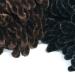 OrangeTag 2Pack Volumising Scrunchie Set for Big Hair, Hijab Volumizer - Dark Coffee & Black - Buy Online on SooperMarket.com