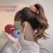 7pcs Zabernim Hair Holder Birds Nest Magic Hair Clip for Women - Expandable Velvet Bun Claw for Girls - Vintage Ponytail Holder Hairpin Buckles - Buy Online on SooperMarket.com