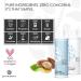 Purezero Moroccan Argan Oil Shampoo & Conditioner Set - Repair Damaged Hair, Restore Strength, Shine & Softness - Sulfate, Paraben, Dye, Gluten Free - Vegan & Cruelty Free - Ideal for Color Treated Hair - Buy Online on SooperMarket.com