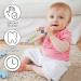 Remote Control Silicone Bathing Toy Set for Babies | Teething Aid & Gum Soothing Toys (2-Pack) - Black & White - Buy Online on SooperMarket.com