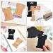 Coopay 150 Piece Hair Clip Display Cards - Multicolor Rectangular Paper Cards for Hair Accessories Organization - 4-1/4 x 2-3/4 Inches - Buy Online on SooperMarket.com
