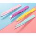 Stainless Steel Tweezers Set for Women - Facial Hair Removal and Lash Extension Kit (1-76pcs) - Buy Online on SooperMarket.com