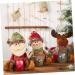 KALLORY Candy Bags Candy Bag for Christmas Linen Christmas Bags Child Zipper Apple Bag 1 count (Pack of 1) As Shown - Buy Online on SooperMarket.com