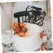 HOMSFOU 24 Pcs Graduation Cake Decorating Graduation Decorations Graduation Cap Cupcake Topper Class a Customs Graduation Party Cake Decorations Phd Cake Picks Ornament Paper Cup - Buy Online on SooperMarket.com
