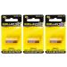 3X Alkaline 12V Battery Replaces 1811A 23A 8F10R 8LR32 8LR932 A21 A23 BAT012 E23A EL12 GP23A K23A L1028 LRV08 MN21 MN23 MS21 N21 N21 PX32A PX32AB PX32B RV08 RVO8 S21 V23GA VR22