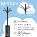 KevKev Lash Bond and Seal - Waterproof Eyelash Glue for Lash Clusters 72-Hour Strong Hold 10ml Black with Remover Swabs - Buy Online on SooperMarket.com