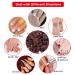 BNG Nail Cutter Sanding Sleeves 210 Pieces Sanding Caps Sanding Bands Nail Cutter Nail Set with Nail Drill Bits Pedicure Manicure Nail File for Acrylic Nails Cuticle Removal 80/120/180 GRIT - Buy Online on SooperMarket.com