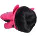 FAYHIJUN Waterproof Kids Mittens | Thermal Fleece Lined Warm Gloves for Boys & Girls | Snow Skiing & Outdoor Activities | Rose Rabbit Design (Ages 7-9) - Buy Online on SooperMarket.com