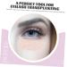 Mikinona Eyelash Tape - 3 Rolls Non-Woven Fabric Lash Tape for Eyelash Extensions & Makeup - Buy Online on SooperMarket.com