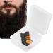 Keeper Mustache Training Wheels - 1 Pair Mustache Curlers & Beard Former Tools for Perfect Grooming - Buy Online on SooperMarket.com