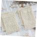 Healeved 25 Pcs Soap Bag Exfoliating Soap Pocket Mesh Soap Saver Pouch Soap Saver Pouch Bag Sisal Beige - Buy Online on SooperMarket.com