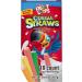 2023 Kellogg's Cereal Straws Froot Loops - 18 Count Pack | Nostalgic Edible Breakfast Straw for Kids | Best Milk Alternatives | 90's Childhood Treat - Buy Online on SooperMarket.com