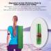 8mm Thick Eco-Friendly Non-Slip Yoga Mat for Men and Women - Atrovirens - Buy Online on SooperMarket.com
