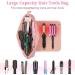 Bestauty 2-in-1 Hair Tools Travel Bag | Heat Resistant Mat for Curling Irons & Straighteners | Pink Storage Solution for Hair Styling Tools - Buy Online on SooperMarket.com