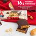 Atkins Endulge Treats Milk Chocolate Caramel Squares Low Sugar Keto Friendly High Fibre & Protein Bars - Chocolaty Peanut Butter Low Sugar Keto Friendly High Protein High Fibre Chocolate Caramel Endulge Treats+ Protein Bars - Buy Online on SooperMarket.com