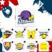 144 Pcs Softball Temporary Tattoos - Baseball Accessories for Kids - Waterproof Players Stickers - Ball Themed Birthday Party Decorations - Buy Online on SooperMarket.com