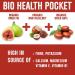 Biopocket Organic Fruit and Nut Bars Date 18 Count - 18 x 35g Pack - Buy Online on SooperMarket.com