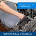 PetSafe Silicone Fountain and Feeder Mat | 26 x 16 | Waterproof & Dishwasher Safe Pet Food Mat - Buy Online on SooperMarket.com