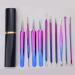 Layhou 10PCS Stainless steel Acne Removal Kit Blackhead Remover 10pcs Multicolor - Buy Online on SooperMarket.com