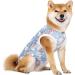Pet Clothing for Medium & Large Dogs | Summer T-Shirt Breathable Sun Protection Vest & Outfit (7XL Blue Sheep) - Buy Online on SooperMarket.com