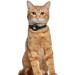 Oopsdoggy Leather Airtag Cat Collar with Bells - Durable GPS Pet Collar for Cats & Small Dogs (Black) - Buy Online on SooperMarket.com
