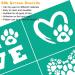 BOOLOOEN Silk Screen Stencil - Self-Adhesive Transfer Stencil for DIY Home Decor - Reusable Washable Mesh Stencil - 8.5x11inch - Valentine's Day Love Theme - Buy Online on SooperMarket.com