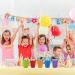 Magonanly 12oz Kids Cups 5 Pack - BPA Free Toddler Sippy Cups with Lids and Sleeves - Stackable & Unbreakable Children Smoothie Drinking Cups - Ideal for Kids and Adults - Buy Online on SooperMarket.com