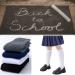 Girls Knee High School Uniform Socks 3-Pack - White - Ages 5-7 - Buy Online on SooperMarket.com