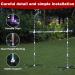 2-in-1 Limbo Yard Game with LED Lights for Adults, Kids & Families - Great for Camping, Beach, Lawn - Outdoor Fun! - Buy Online on SooperMarket.com