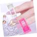 Mikinona 24 Pcs Nail Clip Acrylic Nail Tips Clips Nail Fixing Clips Nail Tip Clip Nail Dip Kits Nails Kits Nail Art Tips Extension Kit Nail Extension Clip Manicure Kit Plastic Uv Chip White 1 count (Pack of 1) White Pinkx2pcs - Buy Online on SooperMarket.com