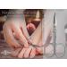 Premium Stainless Steel Nail Scissors for Fingernails & Toenails - Curved Extra Sharp with Protective Case (9 cm) - Buy Online on SooperMarket.com