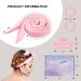 CORATED Heatless Curling Rod Headband - 60 Extra Long Soft Hair Curlers for Overnight Curls - No Heat Styling for Short & Long Hair - Pink - Buy Online on SooperMarket.com