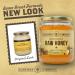 Raw Honey Gardens Honey | Pure Unflavored US Grade A | 1 lb Unpasteurized & Unfiltered - Buy Online on SooperMarket.com