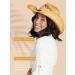 San Diego Hat Co. Women's Tea Stain Cowgirl Hat - One Size - Buy Online on SooperMarket.com
