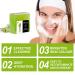 OUKPANE 2Pcs Citronella Soap - Natural Lemongrass Body Wash Bar for Body & Facial Skin - Buy Online on SooperMarket.com
