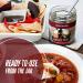 Cornaby's Campfire Candy Relish - Sweet & Spicy Candied Jalapeno Peppers (12 oz) | Plant-Based, Non-GMO, Gluten-Free Gourmet | Made in USA - Buy Online on SooperMarket.com
