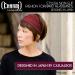 Japanese Style Headband Bandana - Large Khaki Head Wrap for Men and Women by Casualbox - Buy Online on SooperMarket.com