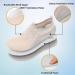 LeIsfIt Unisex Water Shoes - Quick-Dry Aqua Socks for Beach, Pool, Surf - Beige - Size 8-9 Women/6.5-7 Men - Buy Online on SooperMarket.com