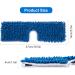 2 Pack Thicken Mop Refills for O-Cedar Dual-Action Microfiber Flip Mop - Machine Washable Replacement Heads for All Surface Cleaning - Buy Online on SooperMarket.com