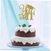 CHILDWEET 10pcs 2021 Graduation Cake Arrangement Trencher Cake Toppers 2021 Graduation Photo Booth Props Dessert Picks High Grad Paper Cups Party Cake Topper Food Insert Card Golden 13x13.5cm - Buy Online on SooperMarket.com