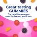 One A Day Multi+ Hair Skin & Nails Multivitamin Gummies - Daily Vitamin Plus Support For Healthy Hair Skin And Nails With Biotin And Vitamins A C E And Zinc For Women and Men 120 Gummies - Buy Online on SooperMarket.com